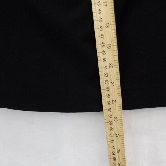 212 Collection Black Simple Pencil Skirt | size‎ 6 - Picture 7 of 8